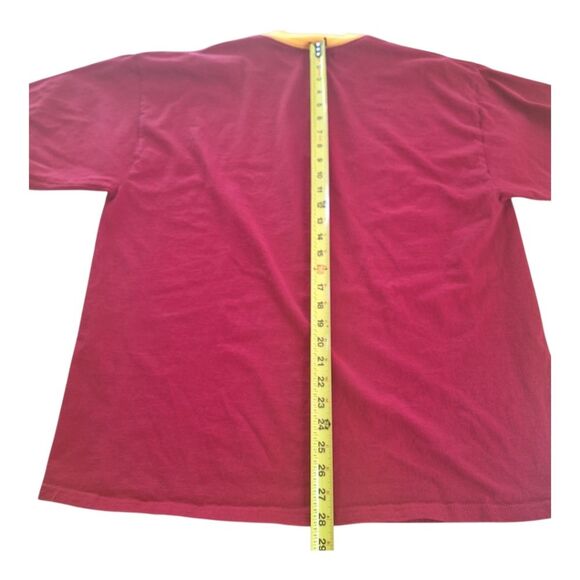 Vintage Aerosmith Tour Tee Delta Pro Weight T Shirt Crew Member Roadie sz L - Picture 6 of 11